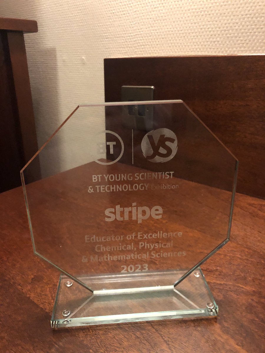 desmondcollege's tweet photo. Mr Enright…Winner of the Stripe Educator of Excellence Award 2023 👏👏
Your hard work, enthusiasm and and dedication to the @BTYSTE is to be admired and can be seen in the students you mentor. 
Thank you for all that you do for our students ⭐️
@LCETBSchools @Lisnacullia @stripe https://t.co/OrnhjNNRUZ