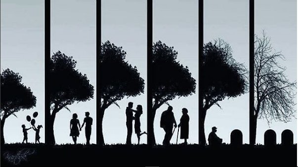 Our life in this world.