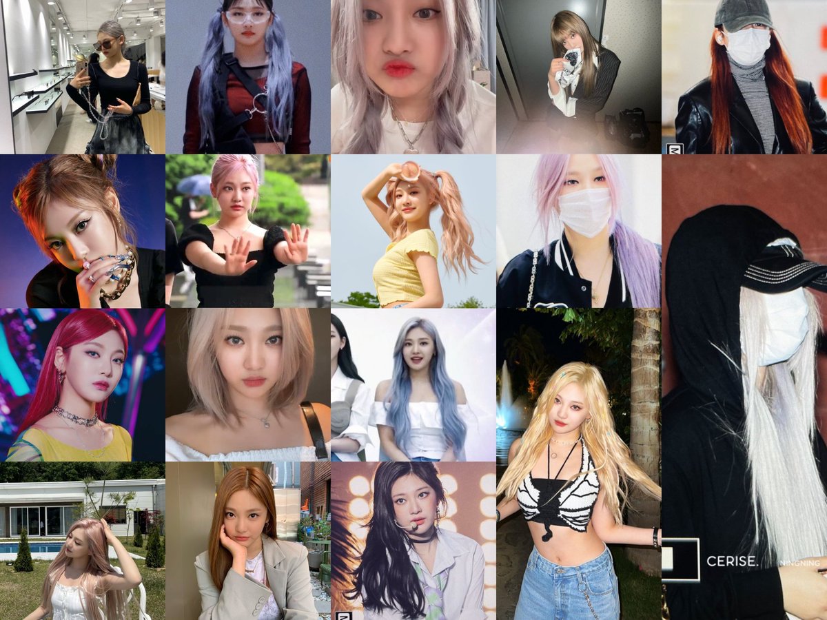 ningning can pull off any hair color istg our cool maknae 😎😩🖤