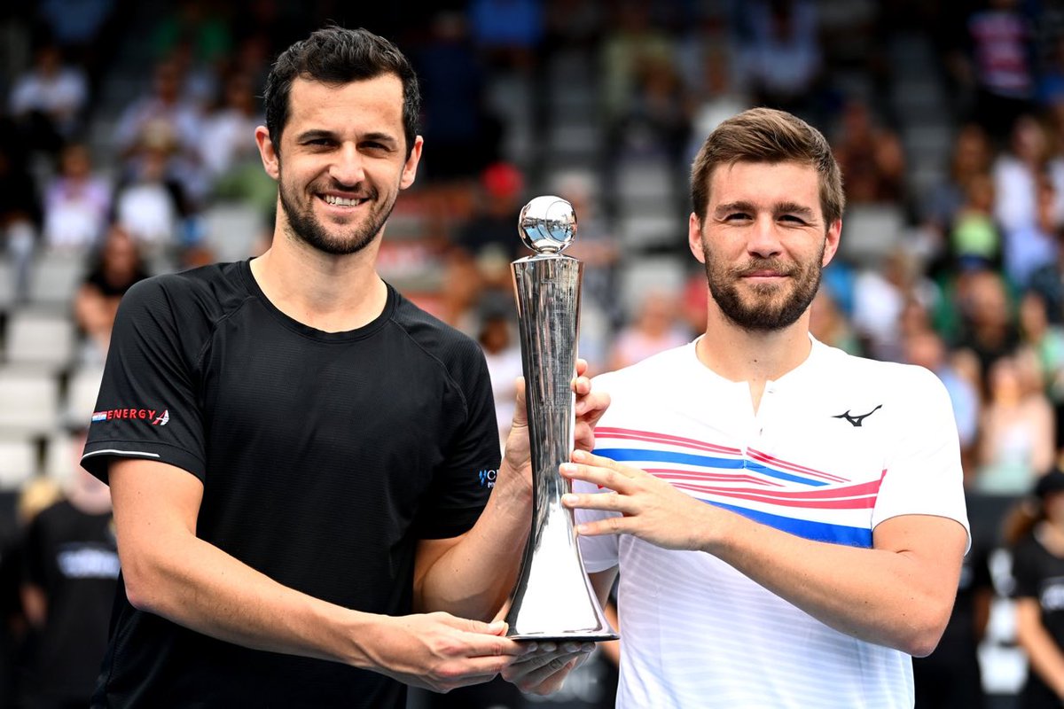 tenis_fm's tweet image. 🏆 🇭🇷 @NMektic y #Pavic logran su 15° título #ATP tras derrotar a 🇺🇸 #Lammons y #Withrow por 6-4 6-7 10-6 en el #ATP250 #ASBClassic en #Auckland