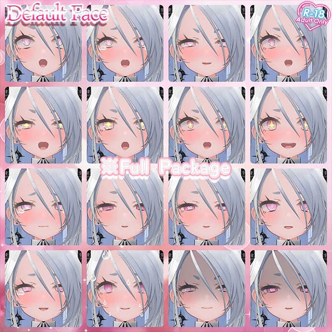 公開しました❣ 𝑭𝒖𝒍𝒍𝒑𝒂𝒄𝒌 𝟓𝟎 𝕋𝕪𝕡𝕖♡【ゾメちゃん_