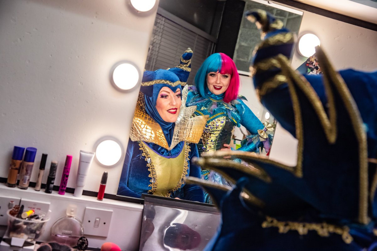 Behind the scenes with our wickedly wonderful Panto villain...

Photographer, <a href="/dannykaan/">Danny Kaan</a> , shot some stunning backstage photos this week with fantastic <a href="/BrittLenting/">Britt Lenting • Singer/Actress</a>  (Carabosse). Take a look!

Book your tickets for the final 2 performances now! bit.ly/3Xmp9Gi