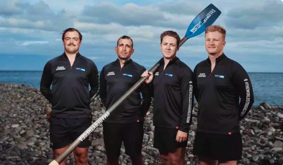 The #AtlanticGuardsmen have 415 NM to go to reach Antigua.

The team from the @Rbx_ScotsGuards  started their Atlantic Row on the 12th December 2022 and have faced the challenging conditions with incredible resillience throughout 💪

#TWAC2022 #BritishArmySport #OceanRowing