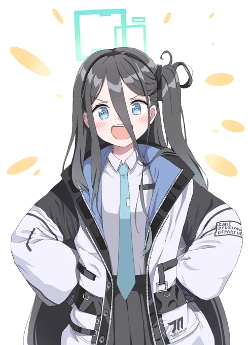 #ブルアカアリスのSDモーションかわいすぎた… 