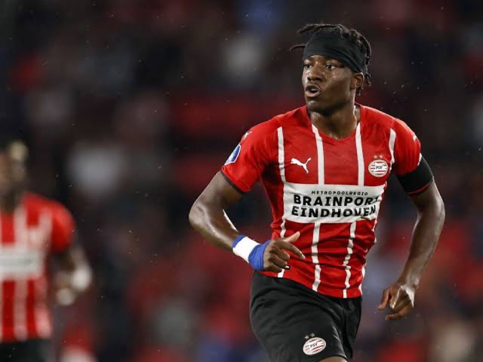 TheSecretScout_'s tweet photo. Close source has told me Noni Madueke has a buyout clause in his contract Chelsea and PSV keen to get the deal done.

Noni ‘is excited’ about the possibility of joining Chelsea 

Exactly the type of attacker needed at Chelsea.

Let’s see 💥 https://t.co/nzi2etb5Vn