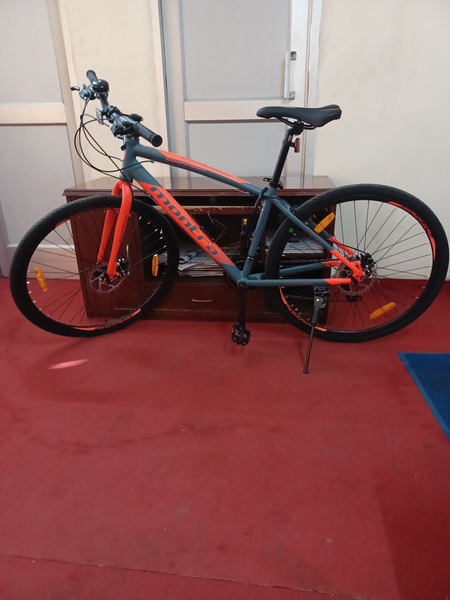My new bicycle #MONTRADOWNTOWN #EPFO #HealthIsWealth #HealthyLiving #bicycleride #environnement #jammu #JammuAndKashmir #physicalfitness #PhysicalTherapy #excelsiors #punjabkaseri #epfojammunkashmir #jkmedia #dainikjagran #reducepollution