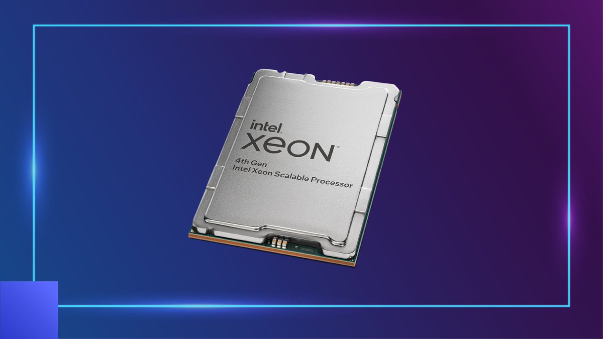 IntelIndia's tweet image. Demanding workloads finally meet their match! Introducing more accelerators than any CPU to date, our latest 4th Gen #IntelXeon processors are here - the all-new and powerful solution for AI, networking, HPC, and beyond.