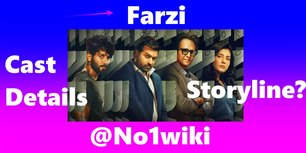 NO1wiki1's tweet photo. Farzi is the first-ever web series of Shahid Kapoor which is going to releasing in February 2023 on Prime Video.

If you haven't watched the trailer of Farzi, then go and check for it, you'll definitely

https://t.co/bRlXnIU86j?

https://t.co/iyDhRHpviX https://t.co/be0Qrq1Irh