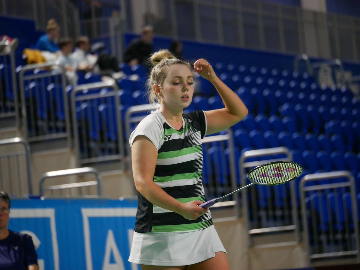 A great fight from Rachael Darragh at the Estonian international this morning. Rachael lost out in her quarterfinal match with the number 2 seed Kristin Kuuba 🇪🇪 21-16 21-14. A positive week for Rachael to start of the new year, with more events fast approaching 💪☘️