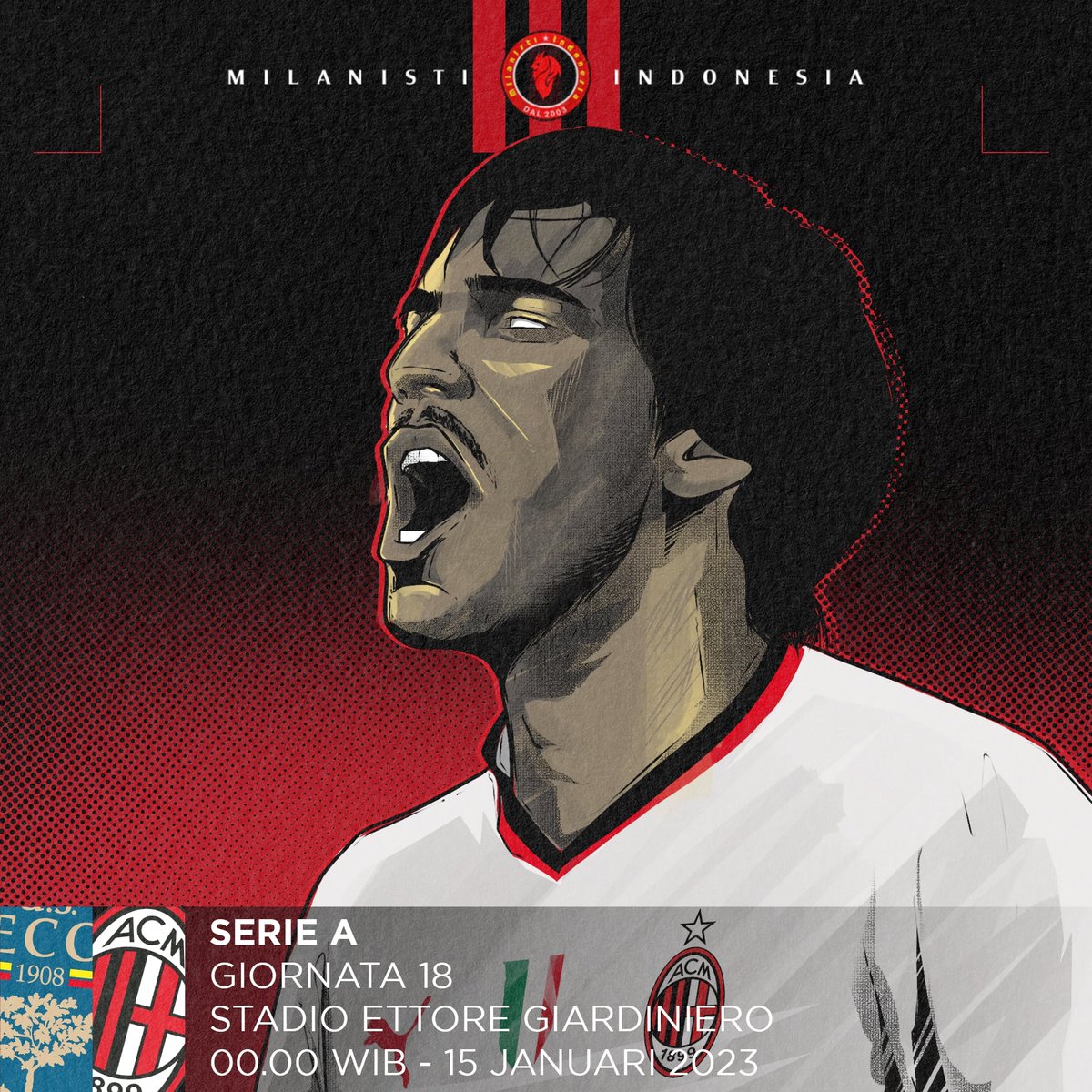 MilanistiOrId's tweet photo. #MILANDAY 

Bangkit atau semakin tertinggal. Walau secara mental mungkin drop usai kalah dari Torino, Pioli dan manajemen harus mampu membakar semangat pemain untuk merebut 3 point malam nanti. 

Prediksi kalian gaes?

#KitaMilanisti🇮🇩 #MilanistiIndonesia #ACMilan https://t.co/BPSp3fVq63