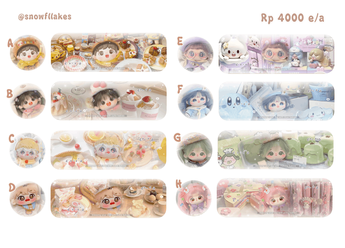 help rt please? TYSM 🍰

halo aku ada layout semi moodboard withsub edisi bayi gemes harganya 4k/each dapet ava png only (free retext) 

💳 : dana, qris (all e-wallet)

#zonauang #zonajajan #zonauang