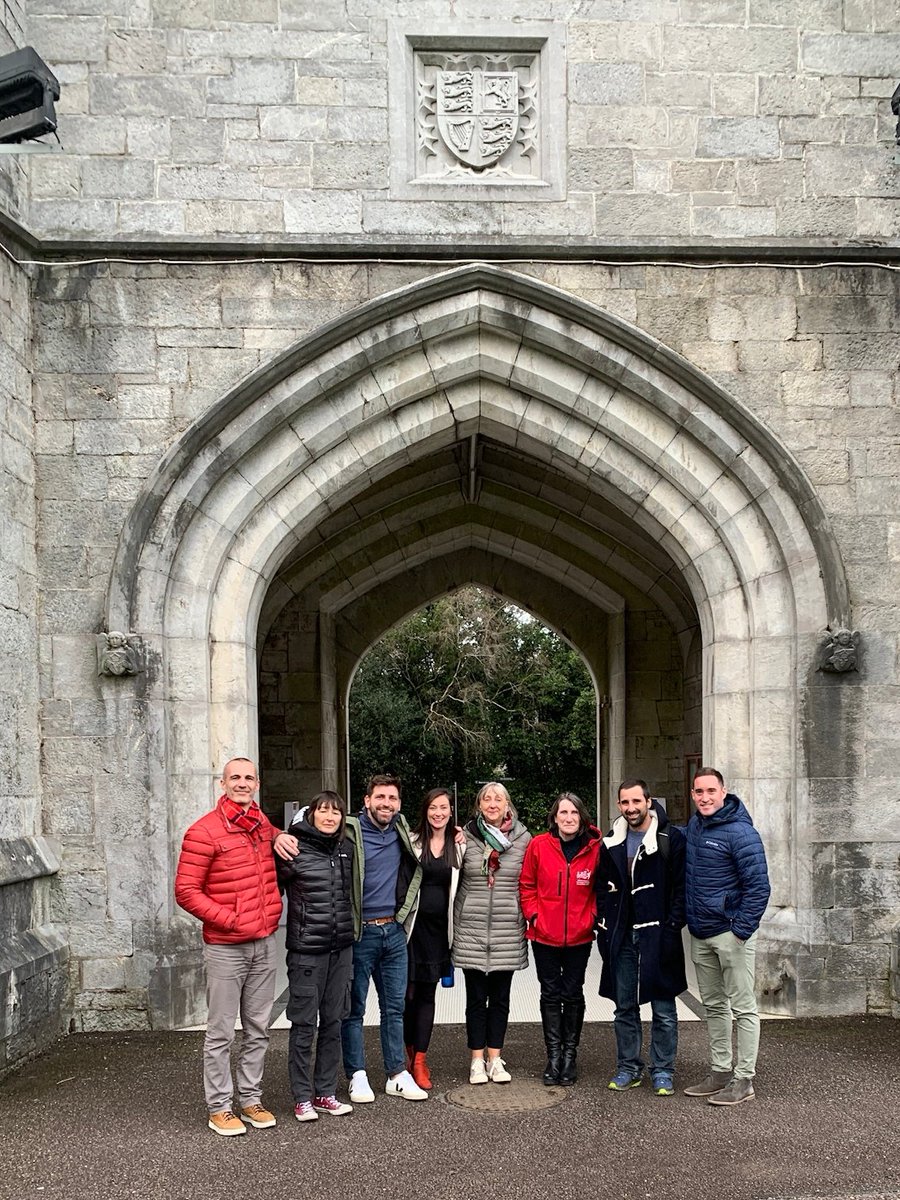 KateFeeney3's tweet photo. Great day to connect, collaborate and learn from colleagues in Physical Education Teacher Education (PETE) Ireland. 

Thanks to our colleagues in @UCC for hosting 🙌

#TeacherEducators #PE #Learning https://t.co/RHY1YVp5Ep