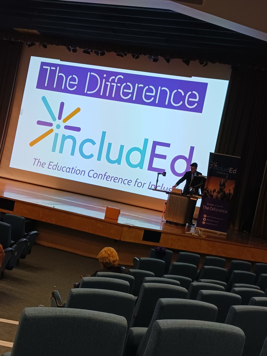 MissEdenEnglish's tweet photo. We made it! Looking forward to a jam-packed day of learning and reflecting @TheDifferenceEd #includeEd https://t.co/PRj6bvGulZ