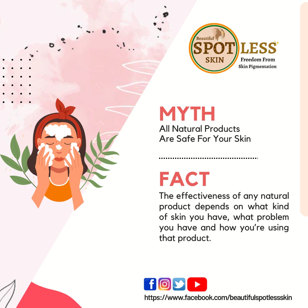 CampaignSkin's tweet photo. MYTH : ALL NATURAL PRODUCTS ARE SAFE FOR YOUR SKIN.
FACT: THE EFFECTIVENESS OF ANY NATURAL PRODUCTS DEPENDS ON WHAT PROBLEM YOU HAVE AND HOW YOU ARE USING THAT PRODUCT.
#skincareroutine #topdermalogisitsofinida #bestdermatologist https://t.co/FIOM2R6YGK