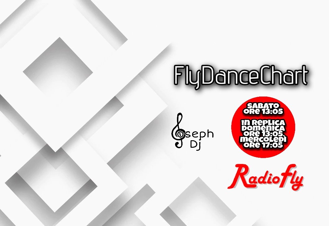GiroDisco's tweet photo. #FlyDanceChart con #JosephDj 🎙in onda sab e dom ore 13.05 mer ore 17.05  su 📻#RadioFly FM 98.5 - 106.1 (Ar) DAB (Ar,Si,Fi,Po,Pt) https://t.co/mCJ24cGTJ9 ~TuneIn #disco #dance #radio #dj #chart #musica https://t.co/84nqQyZwfJ