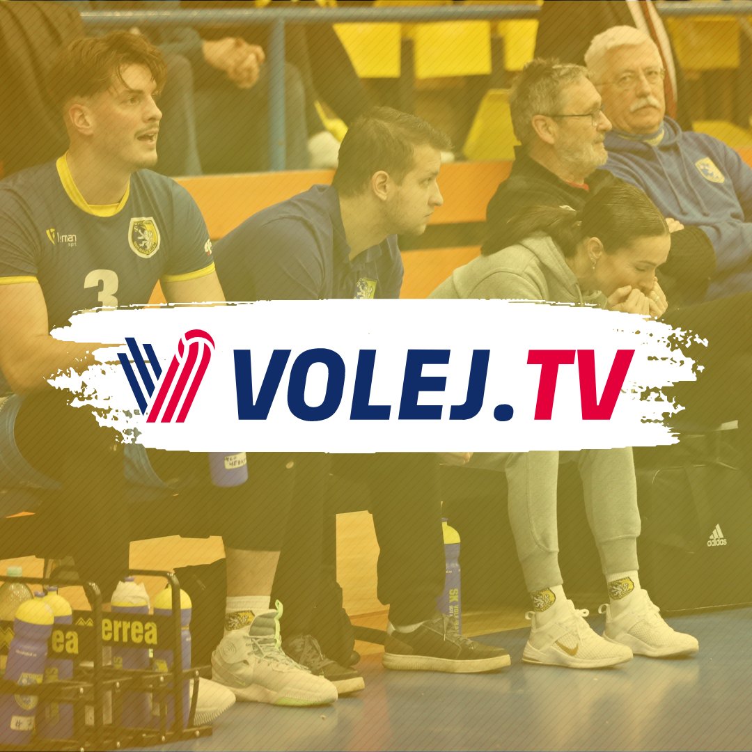 💙 Dnes hrajeme v Brně! Od 16:00 sleduj na volej.tv 💛