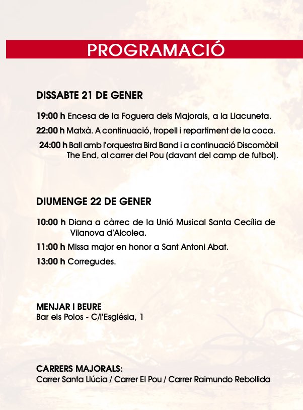 Vilanova d'Alcolea tweet media