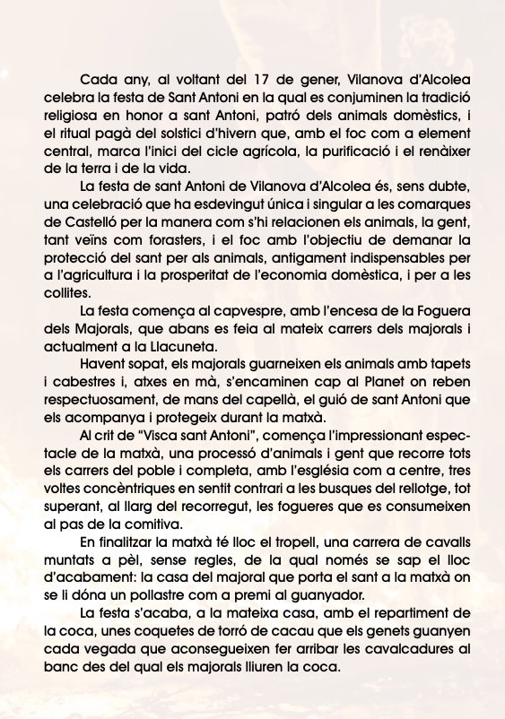 Vilanova d'Alcolea tweet media