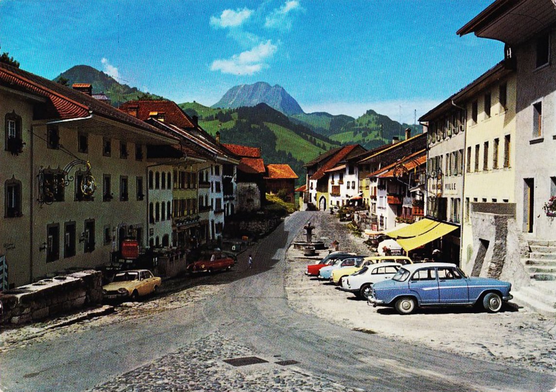 Mémoire2Ville on Twitter "SUISSE Rétro cars voitures à la Cité de