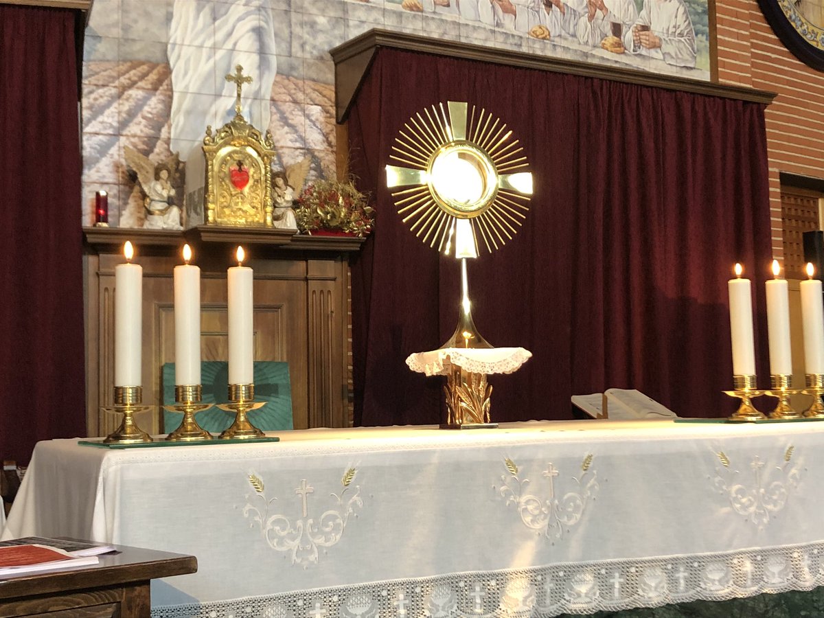 Empezamos nuestra tercera jornada de la Escuela de Nueva Evangelización!!
Lo primero pedir al Espíritu Santo que acampe entre nosotros en esta mañana de invierno!!! #padresanti #nuevaevangelizacion <a href="/comunfuegovivo/">Comunidad Fuego Vivo</a> <a href="/Pontifex_es/">Papa León XIV</a> <a href="/delfamiliatoled/">Deleg Familia y Vida Toledo</a>
