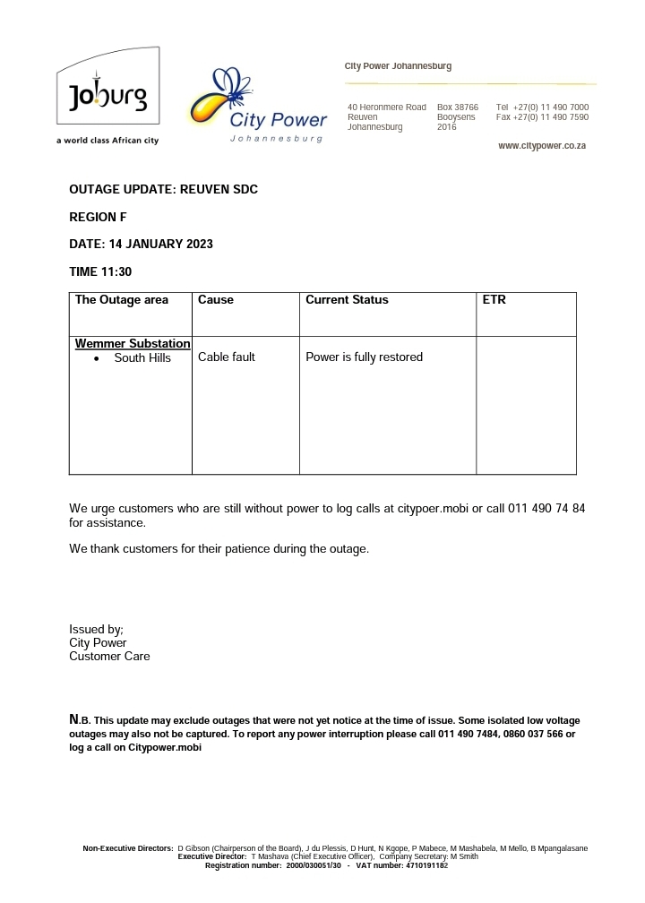 @CityPowerJhb tweet media