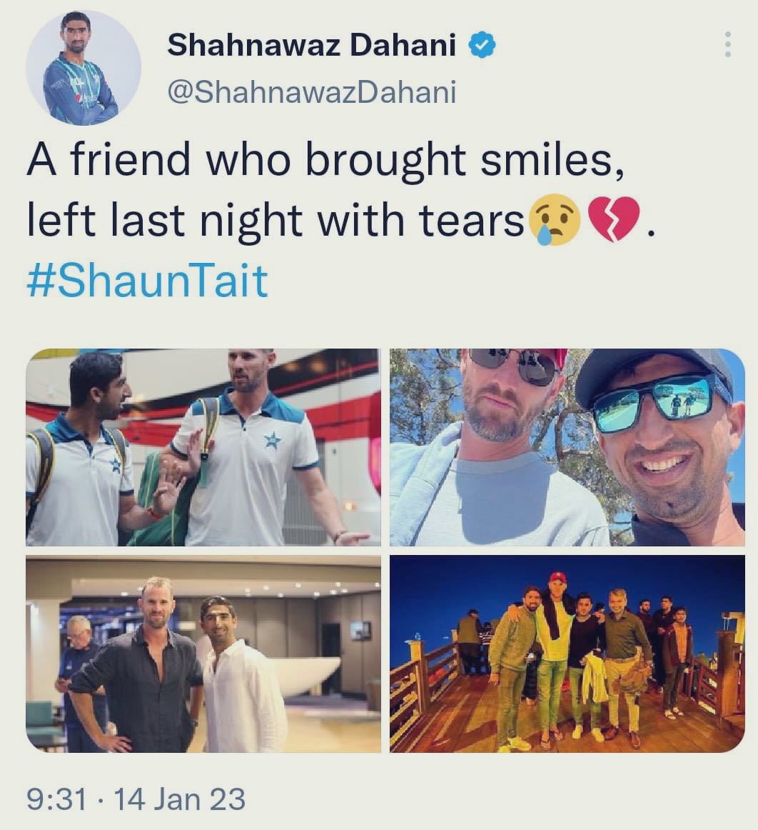 अभी वो ज़िंदा है …
अंग्रेज़ी पर दया करो पाकिस्तानियों 😂
#ShaunTait