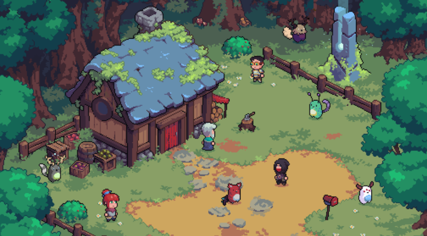 Faut vraiment que je dig <a href="/The_Beacon_GG/">The Beacon</a> ça a l'air vraiment cool comme play to earn !