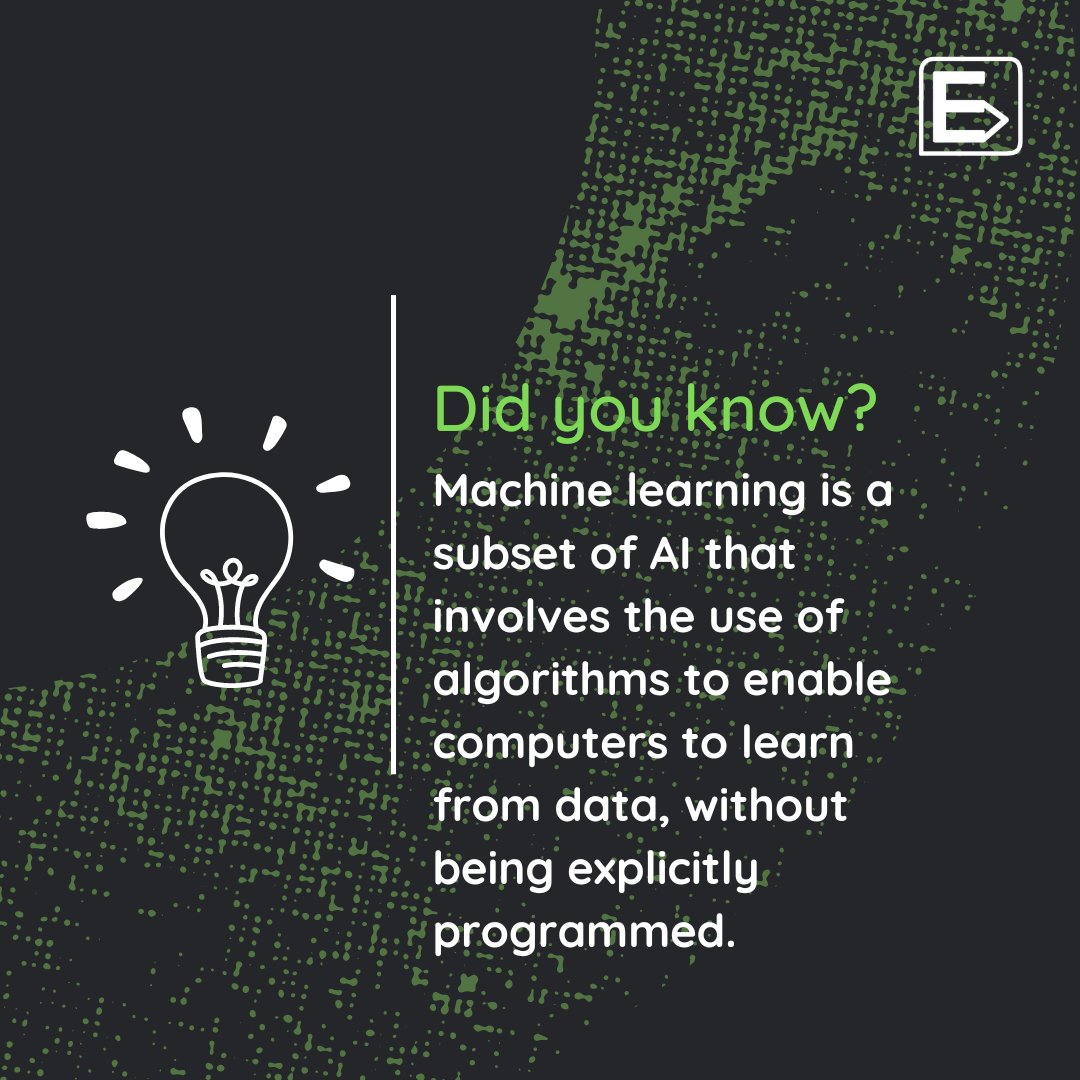 ever_blogs's tweet photo. FACT_20: Did you know Machine learning is a subset of AI that involves the use of algorithms to enable computers to learn from data, without being explicitly programmed?
https://t.co/ld6MWrPpsm

#artificialintelligence #machinelearning #technology #datascience #programming #tech https://t.co/XhQEMt5j7B