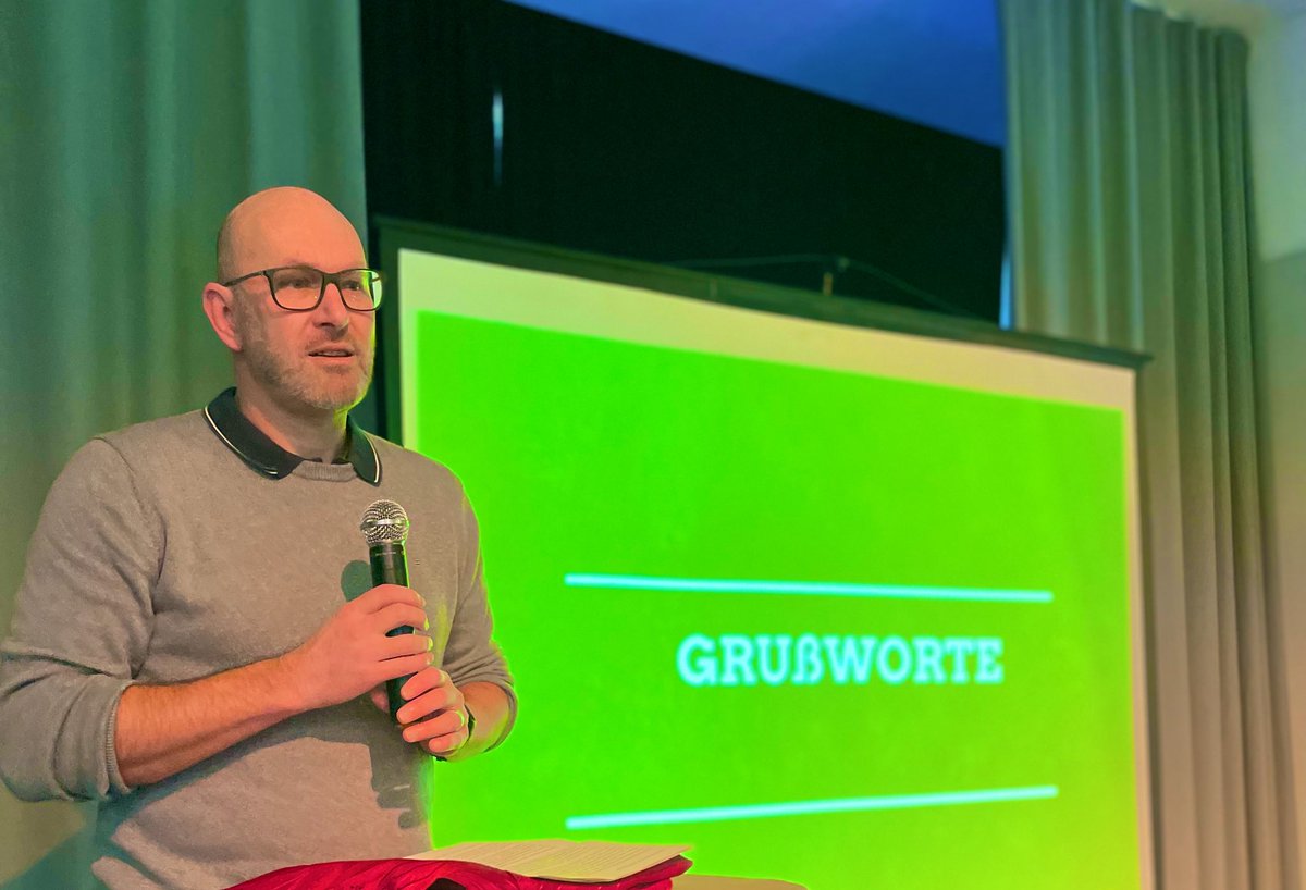 Starke, motivierende Worte auch von @wolfgang_aldag zu Beginn unseres #Stadtparteitag|es