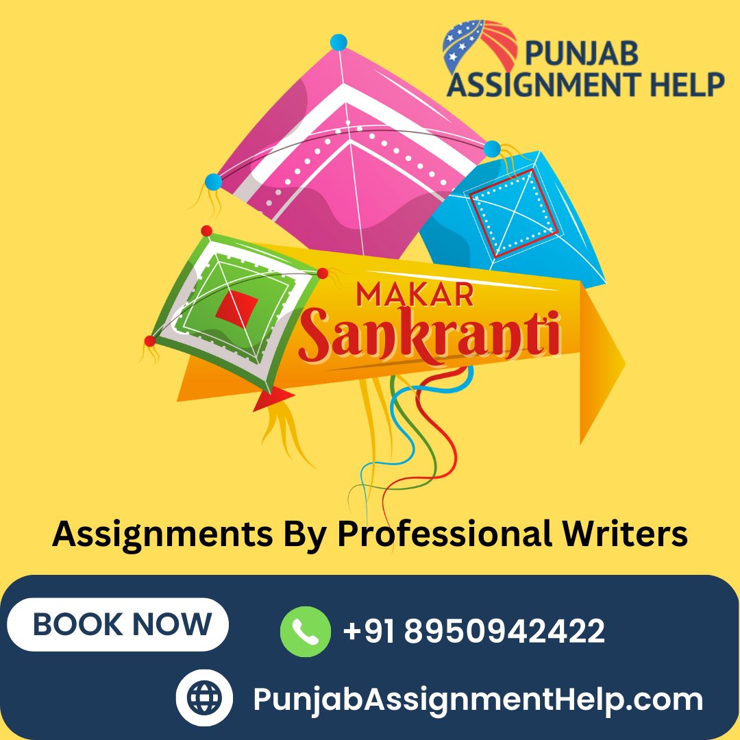 GeorgianHelp's tweet image. 𝗪𝗶𝘀𝗵𝗶𝗻𝗴 𝗬𝗼𝘂 𝗔 𝗛𝗮𝗽𝗽𝘆 𝐌𝐚𝐤𝐚𝐫 𝐒𝐚𝐧𝐤𝐫𝐚𝐧𝐭𝐢 𝗕𝘆 𝗣𝘂𝗻𝗷𝗮𝗯 𝗔𝘀𝘀𝗶𝗴𝗻𝗺𝗲𝗻𝘁 𝗛𝗲𝗹𝗽

𝗕𝗼𝗼𝗸 𝗡𝗼𝘄
+91 8950942422
PunjabAssignmentHelp.com.au
#dissertationhelp #punjabassignmenthelp #collegeassignmenthelp #bestassignmenthelp #professionalassignmenthelp