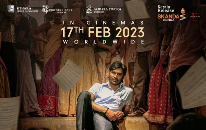 Kumardaa2's tweet photo. Feb 17 🤙✌️

#Vaathi  @dhanushkraja https://t.co/z5RSeYrA1K