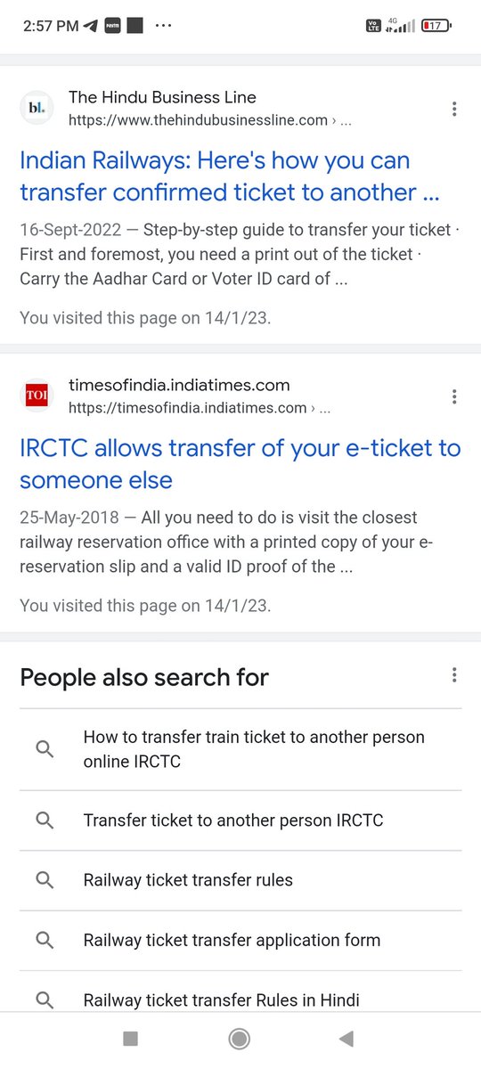 idesibanda3's tweet photo. When @RailMinIndia @IRCTCofficial is directly declining ticket transfer request to Close relatives then what's the of use of this rule @PMOIndia @DainikBhaskar @timesofindia @TimesNow @aajtak ❓❓❓❓ https://t.co/6jNty3s3vH