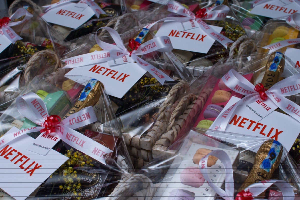 Such a great honour to curate gift hampers for @NetflixKE for the premier of Disconnect 2. 🥰 #theweddingplanner