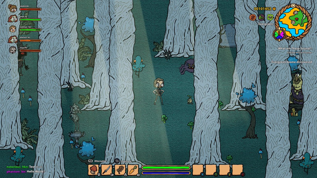 Good Heavens - Free Multiplayer Demo Out Now! tweet media