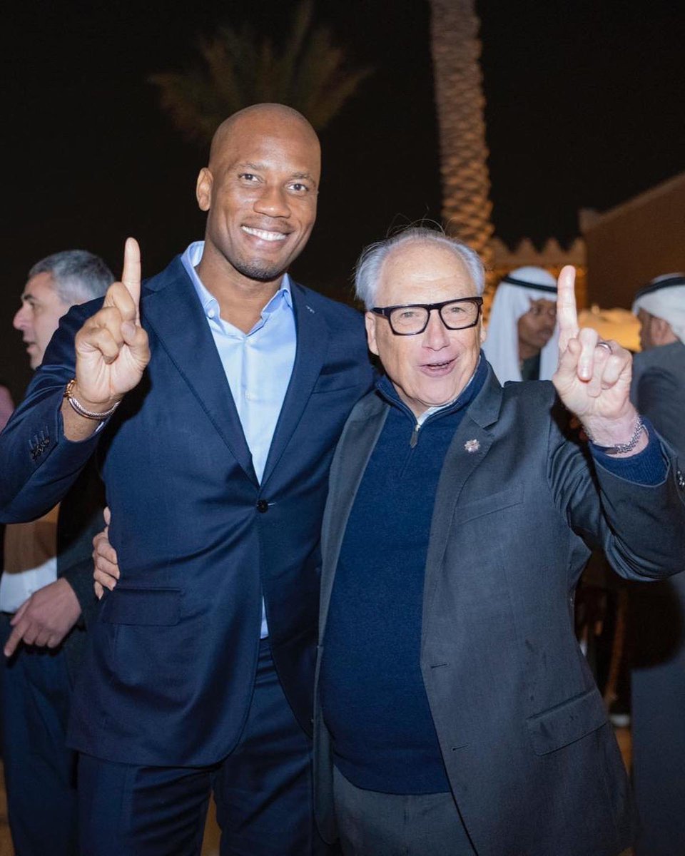 didierdrogba's tweet image. Had agreat dinner with the Saudi Minister of Tourism His Excellency Ahmed Al Khateeb and the SG of the UNWTO @zurabpololikashvili and the wise @jerryinzerillo in Altopiano Restaurant #vision2023 #saudiarabia