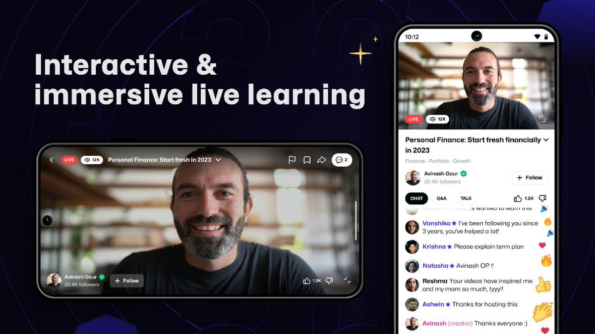 gauravmunjal's tweet photo. Unacademy’s Live Learning technology is one of the best in the World. And the all new Graphy is being built on top of that. https://t.co/AQhgHrbV79