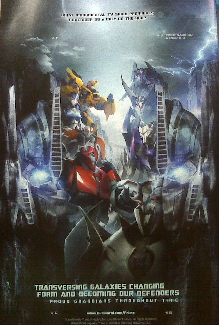 Crazy ass moments in Transformers History on Twitter: 