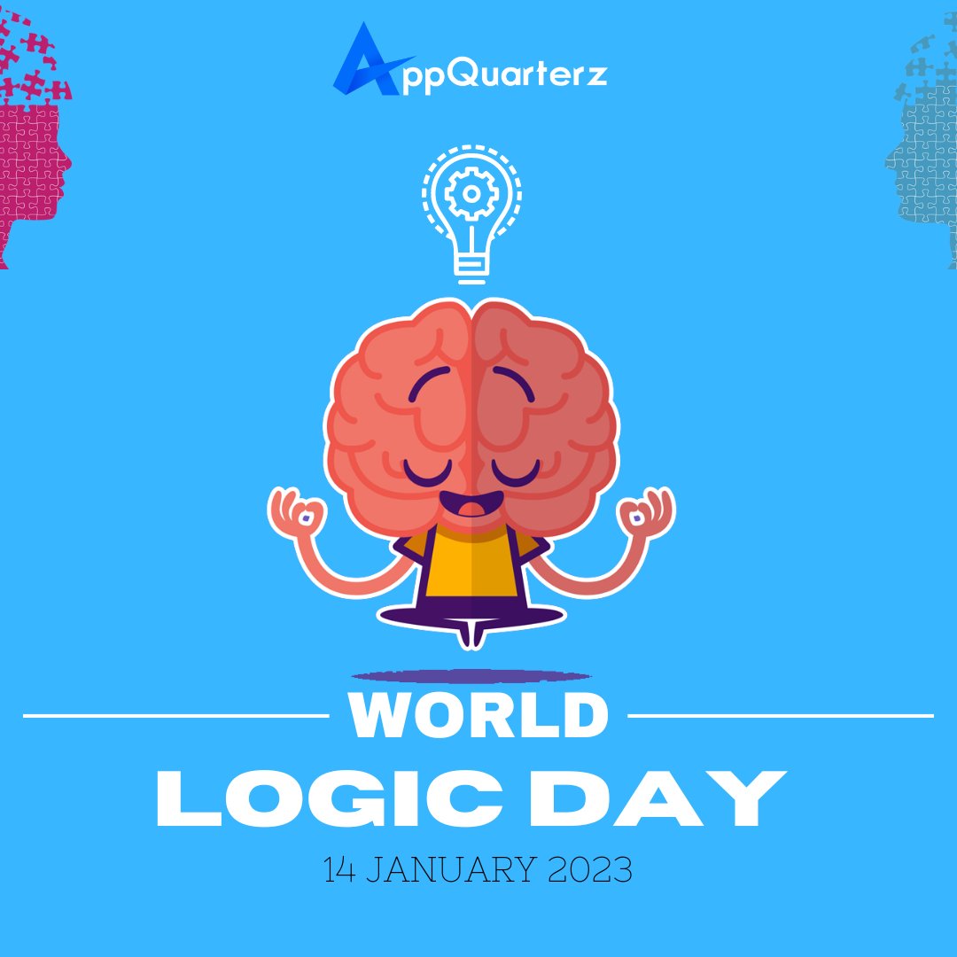 AppQuarterz's tweet photo. World Logic Day...
#Brain #BrainWorks #brainjogging #building #buildingmaterials #circle #club #concentration #crafting #craftsman #creativity #creator #creators #diy #forms #game #knowledge #logicday #puzzle #quiz #remember #square #workout #worldlogicday https://t.co/zkLPkXm3IH
