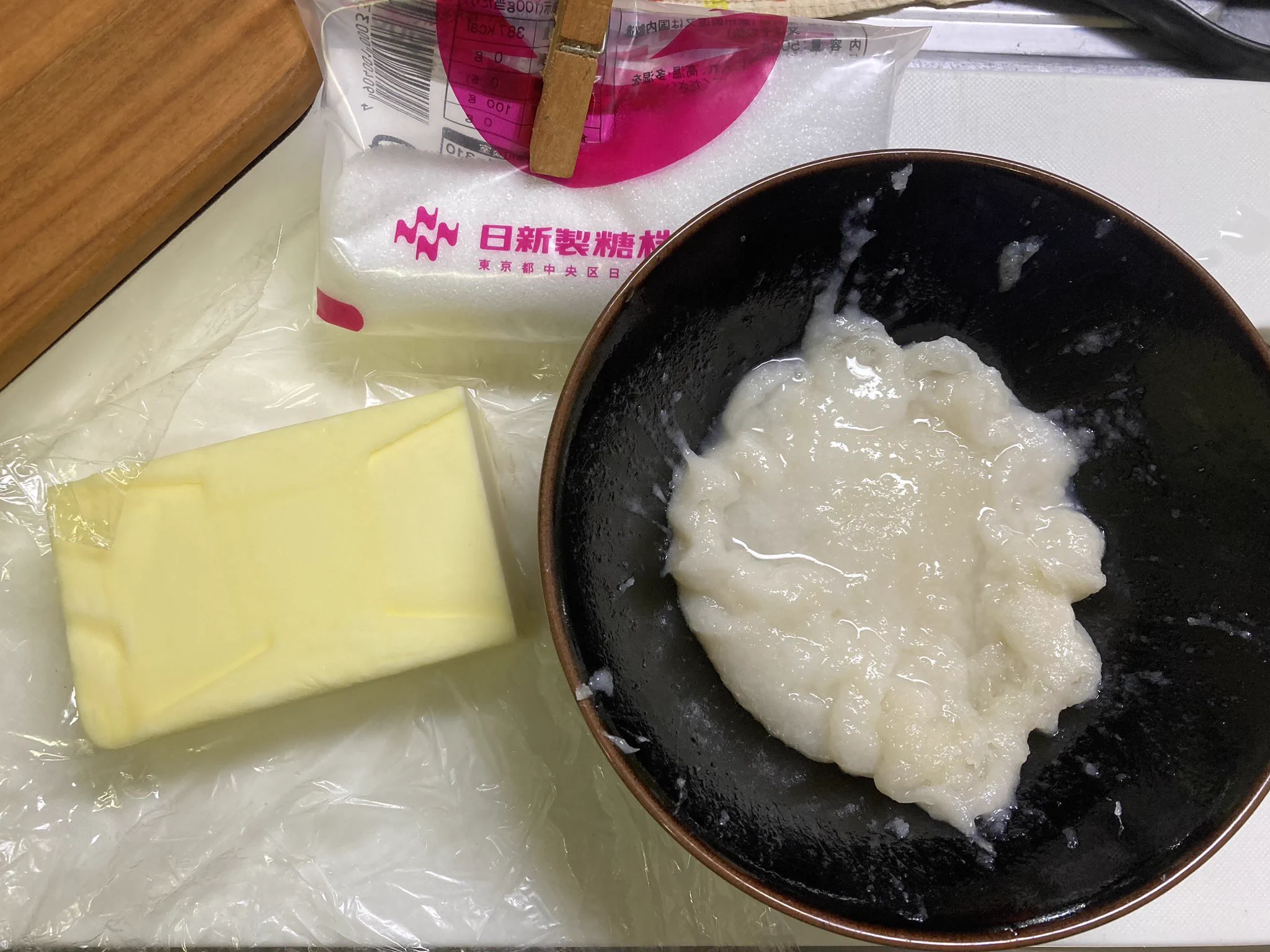 冷めても柔らかい！電子レンジで作る秋田名物『バター餅』が簡単で美味しい♪