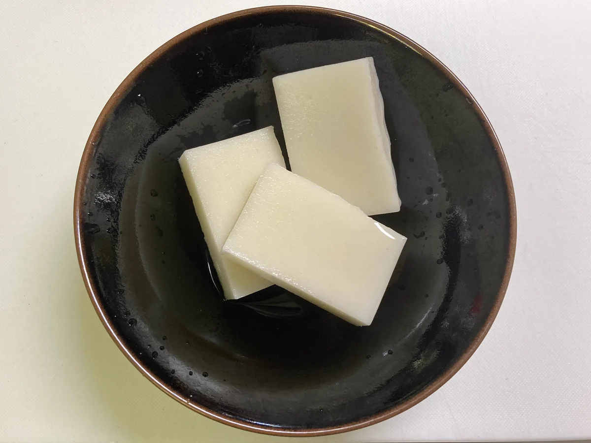 冷めても柔らかい！電子レンジで作る秋田名物『バター餅』が簡単で美味しい♪