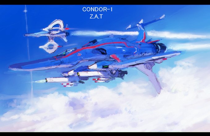 「contrail」 illustration images(Latest)｜5pages