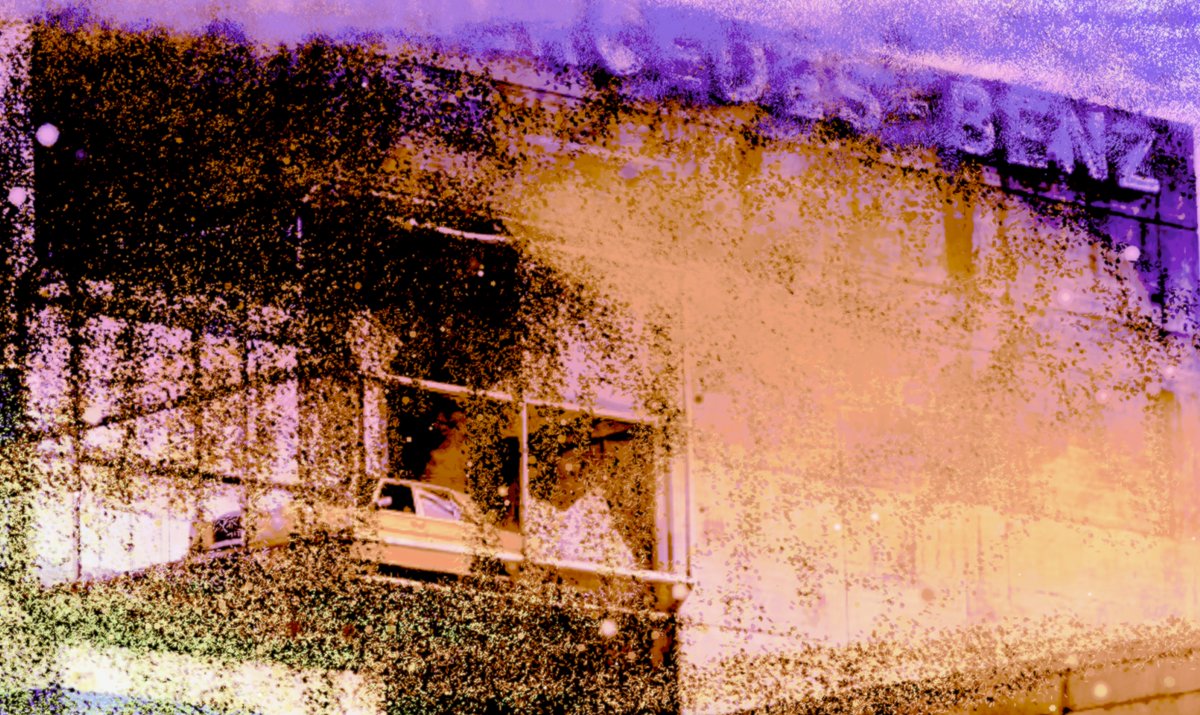 Drewzki13's tweet photo. #Abandoned #Benz  by #drewzki #digitalartist #humangeneratedart #artistsontwitter #mac #apple #mspaint #photoediting #digitalagepicasso #paintings  #car #RealEstate #architecture  #art #canvas #photoediting #Colors  #3dart #popart #art #layers #MercedesBenz  #urenuff https://t.co/DsSsqDj8bF