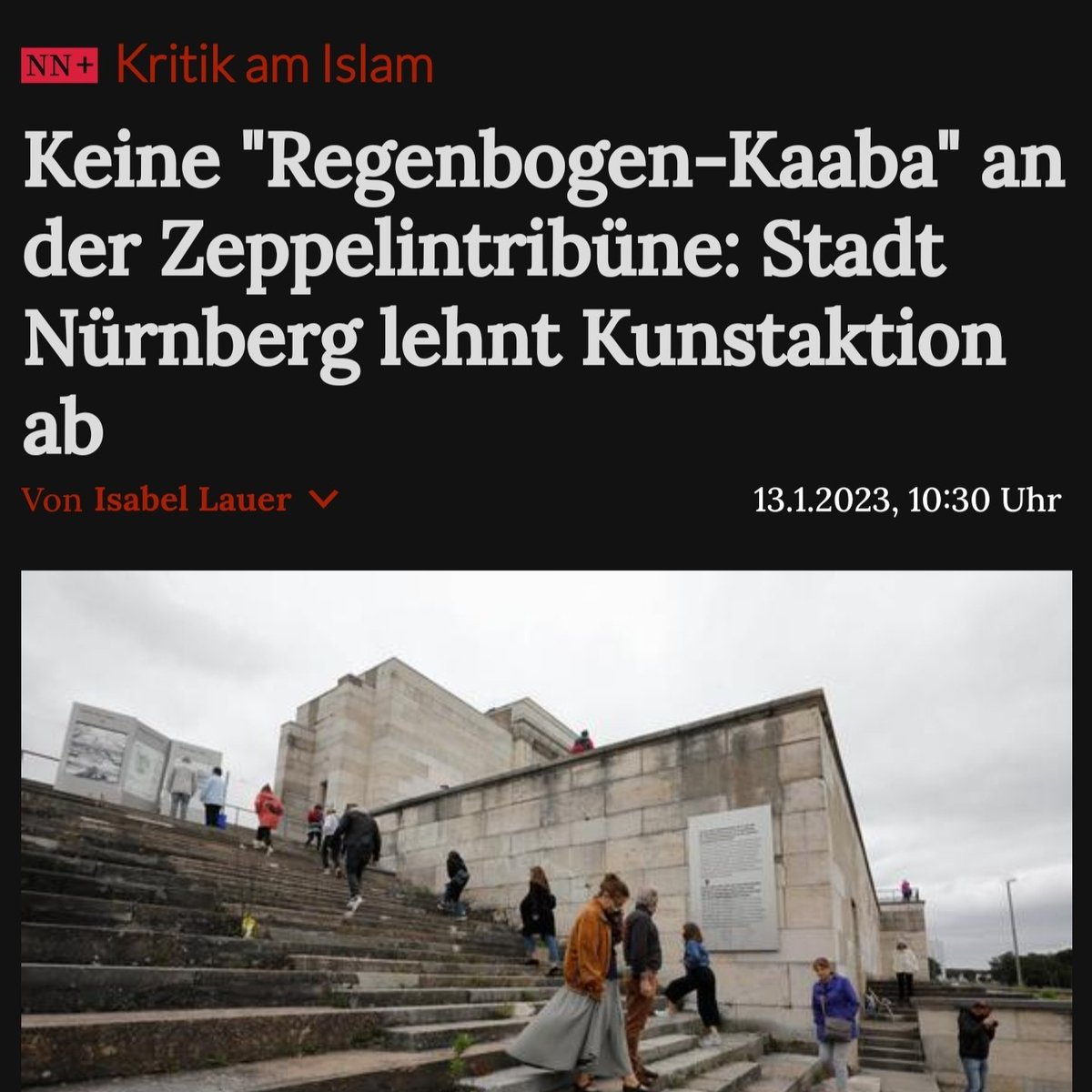 PixelHELPER's tweet photo. Wir müssen vor dem Verwaltungsgericht klagen damit wir unsere @RegenbogenKaaba, das Symbol für die #LGBTQ #Reformation des Islams, auf das #Zeppelinfeld in #Nürnberg bekommen. Unterstützt den Prozess auf: https://t.co/1MlwTY9RJc 🌈🕋Artikel hinter Paywall https://t.co/4o97MnBBgz https://t.co/gCyK2wLIEt