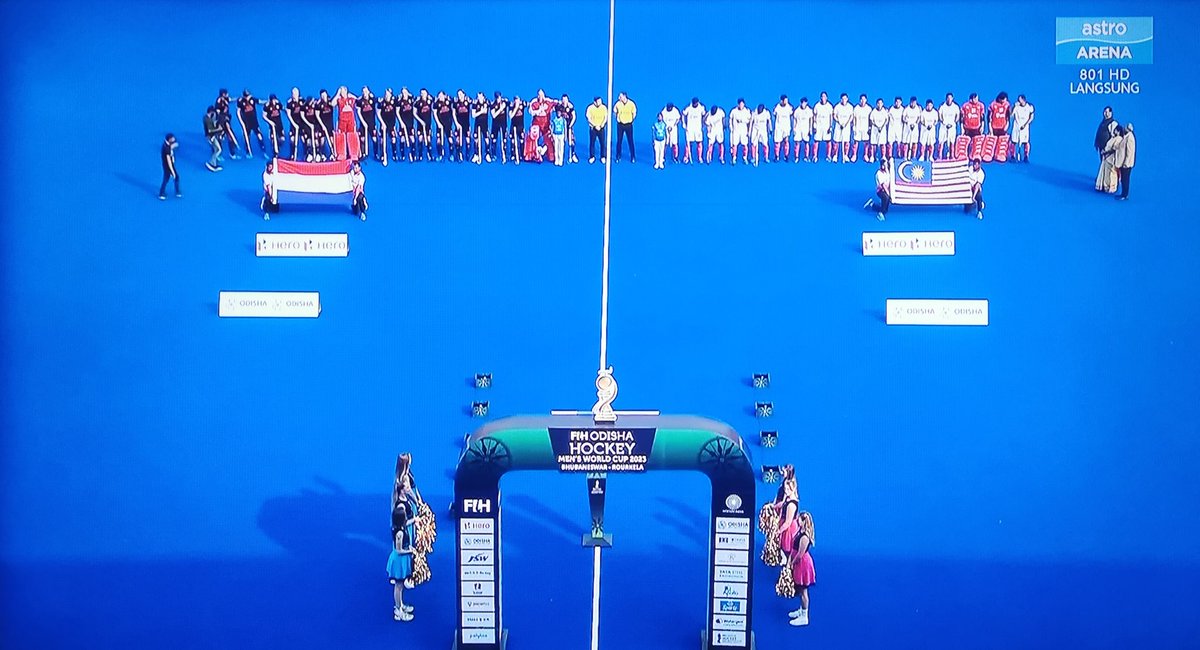 BolaSepakTRG's tweet photo. H A R I   P E R L A W A N A N !
P I A L A   D U N I A  ! 

🏑 Belanda vs Malaysia
🏟️ Stadium Rourkela, India
📅 04/01/2023
🕠 05.30 petang
🎥 Live Astro 801/ TV Okey/ RTM Sukan

Ayuh Speedy 🐯!

#NEDMAS
#HockeyWorldCup2023
#odisha https://t.co/6a0jYwLW6T