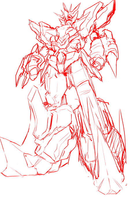 パースの勉強してた 