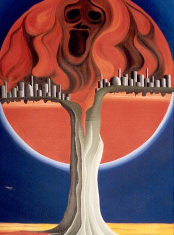 <a href="/AMMEMoRecycling/">AMMENo Recycling</a> thanks guys, Dutch artist, Liesbeth Johnson-Kampen is determined to achieve even more non-fake awareness through her brilliant art, and she appreciates your acknowledgement!😎