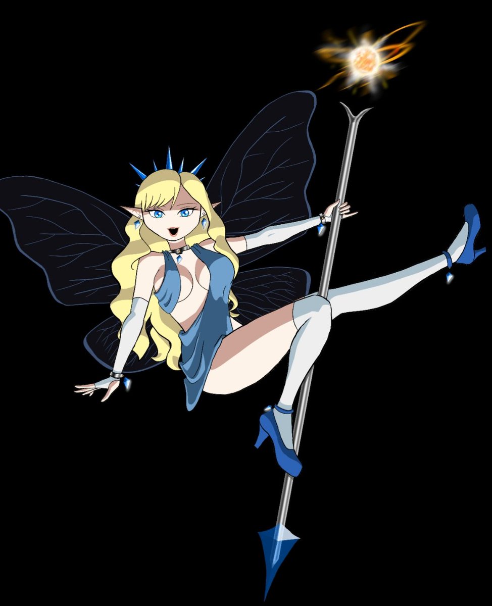 Altkof's tweet photo. @Sebs_I_Art2 If you get interest, these are 2 of my babies, Ada (first 2) or Delicia (last one). They're small fairies about 7cm tall https://t.co/c0xIEtZEbv