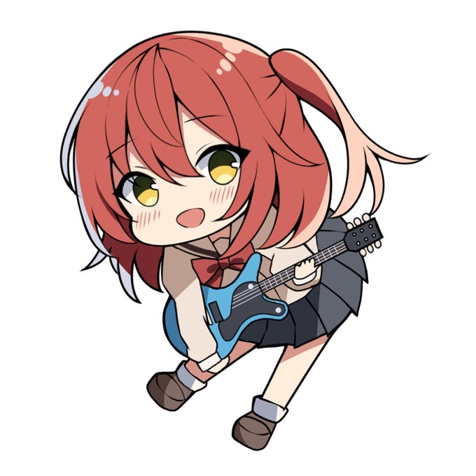 #ぼっち・ざ・ろっく
SD喜多 