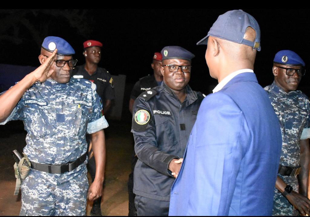 Ministère de l'Intérieur du Sénégal tweet media