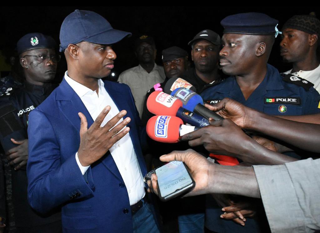 Ministère de l'Intérieur du Sénégal tweet media